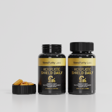 Microplastic Detox capsules