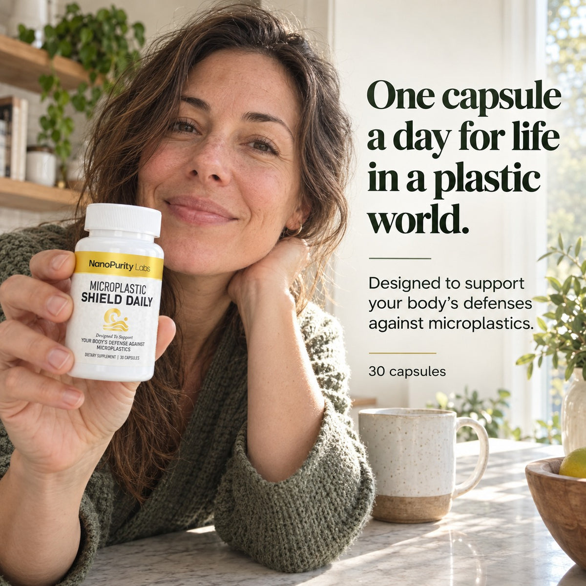 Microplastic Shield Daily