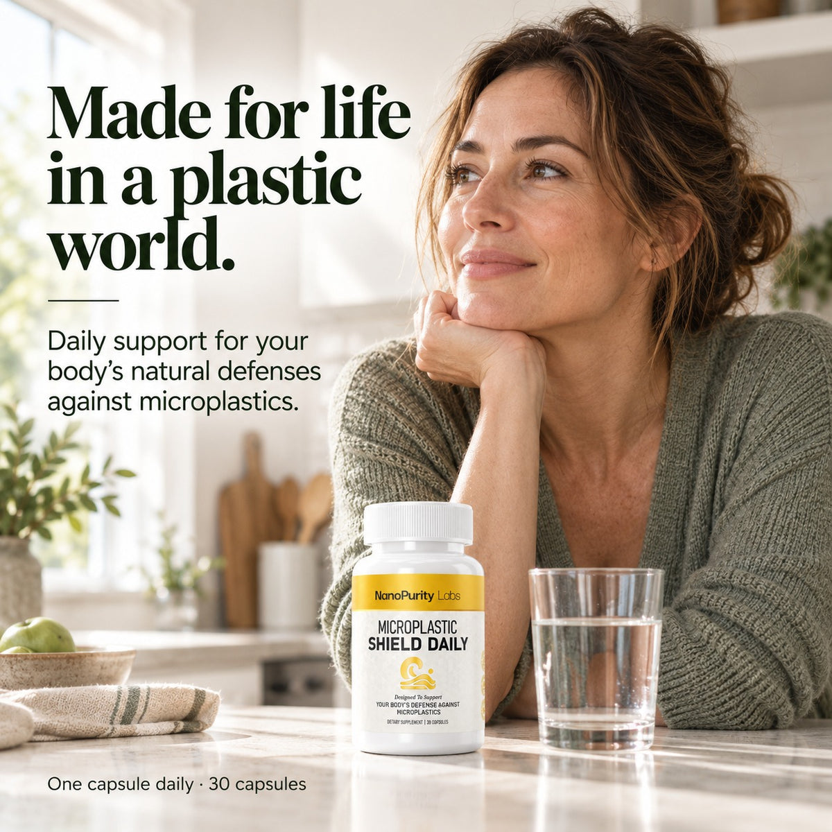 Microplastic Shield Daily