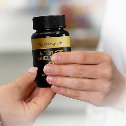 Microplastic Shield daily - Microplastic Detox Supplement