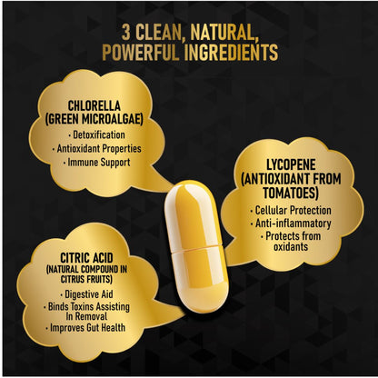 Microplastic Shield daily - Microplastic Detox Supplement