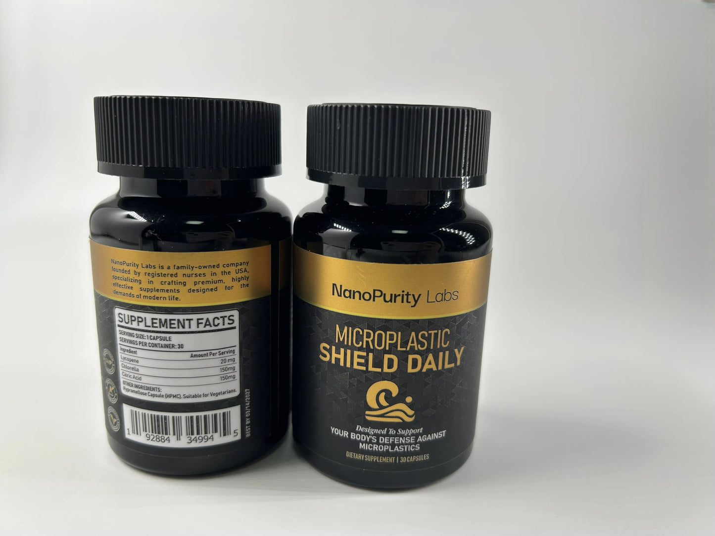 Microplastic Detox 2 bottles